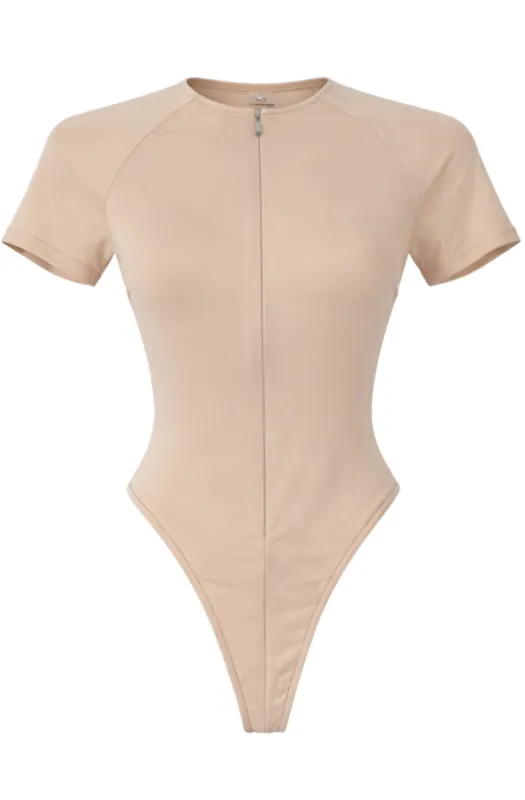 Short Sleeve Bodysuit made by LaQuon Smith