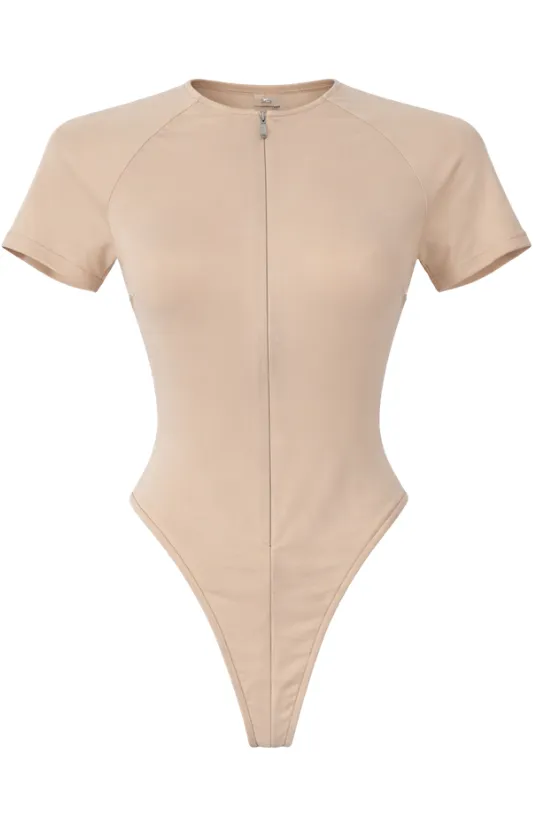 Short Sleeve Bodysuit sold by LaQuon Smith