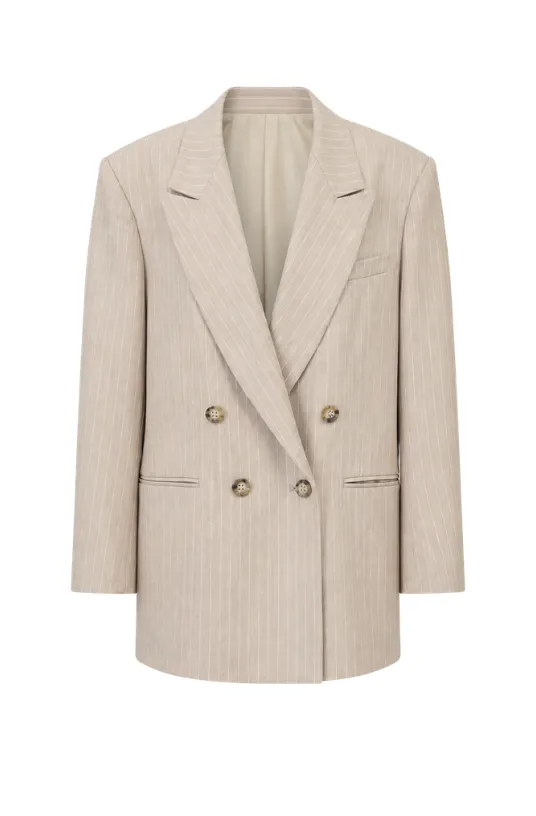 Tailored Double Breasted Jacket sold by LaQuon Smith
