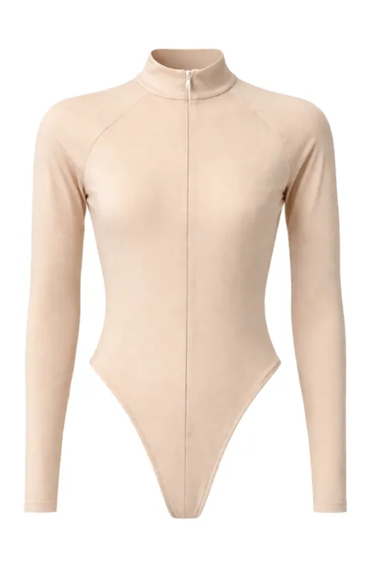 Long Sleeve Bodysuit made by LaQuon Smith