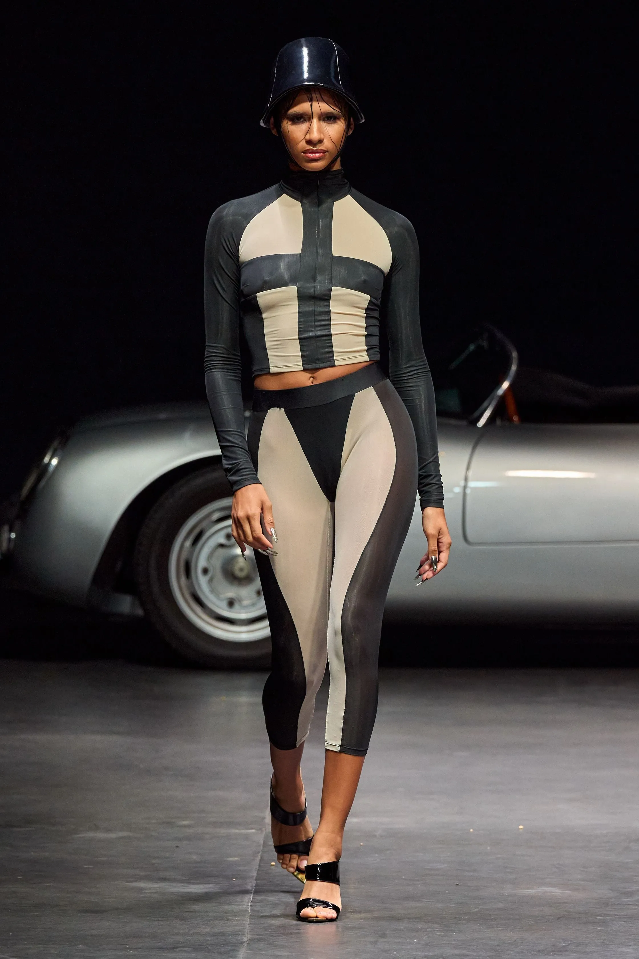 Two Tone Capri sold by LaQuon Smith product image thumbnail 4