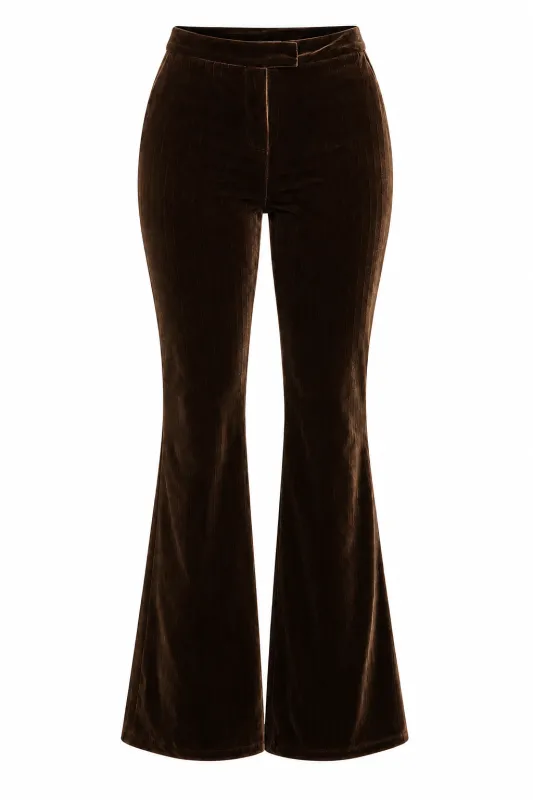 Tailored Flare Pants made by LaQuon Smith
