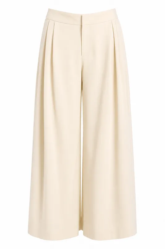 Ultra Wide Leg Pant made by LaQuon Smith