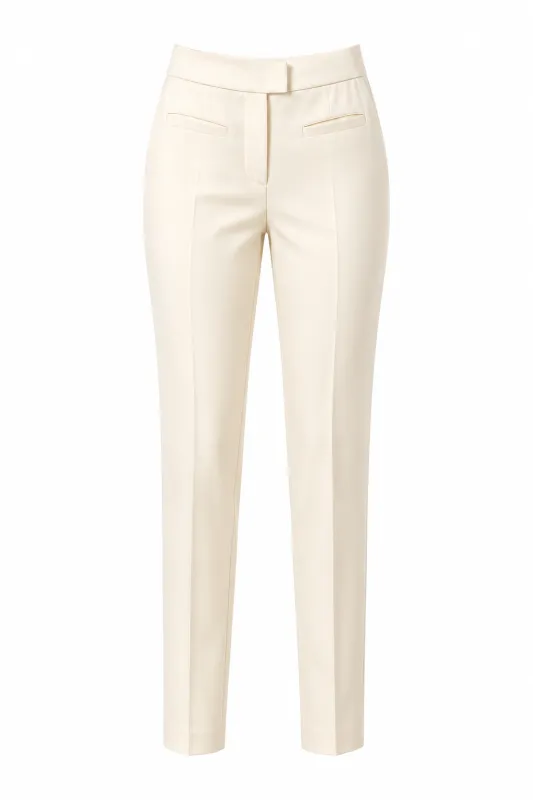 Low Rise Slim Pants made by LaQuon Smith