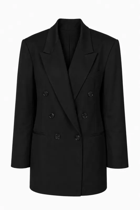 Oversized Tailored Jacket made by LaQuon Smith