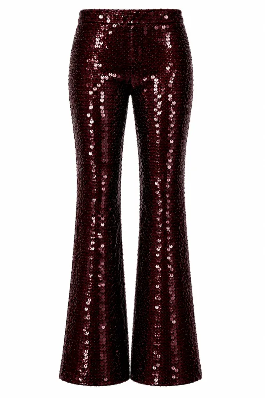 Flared Pants made by LaQuon Smith