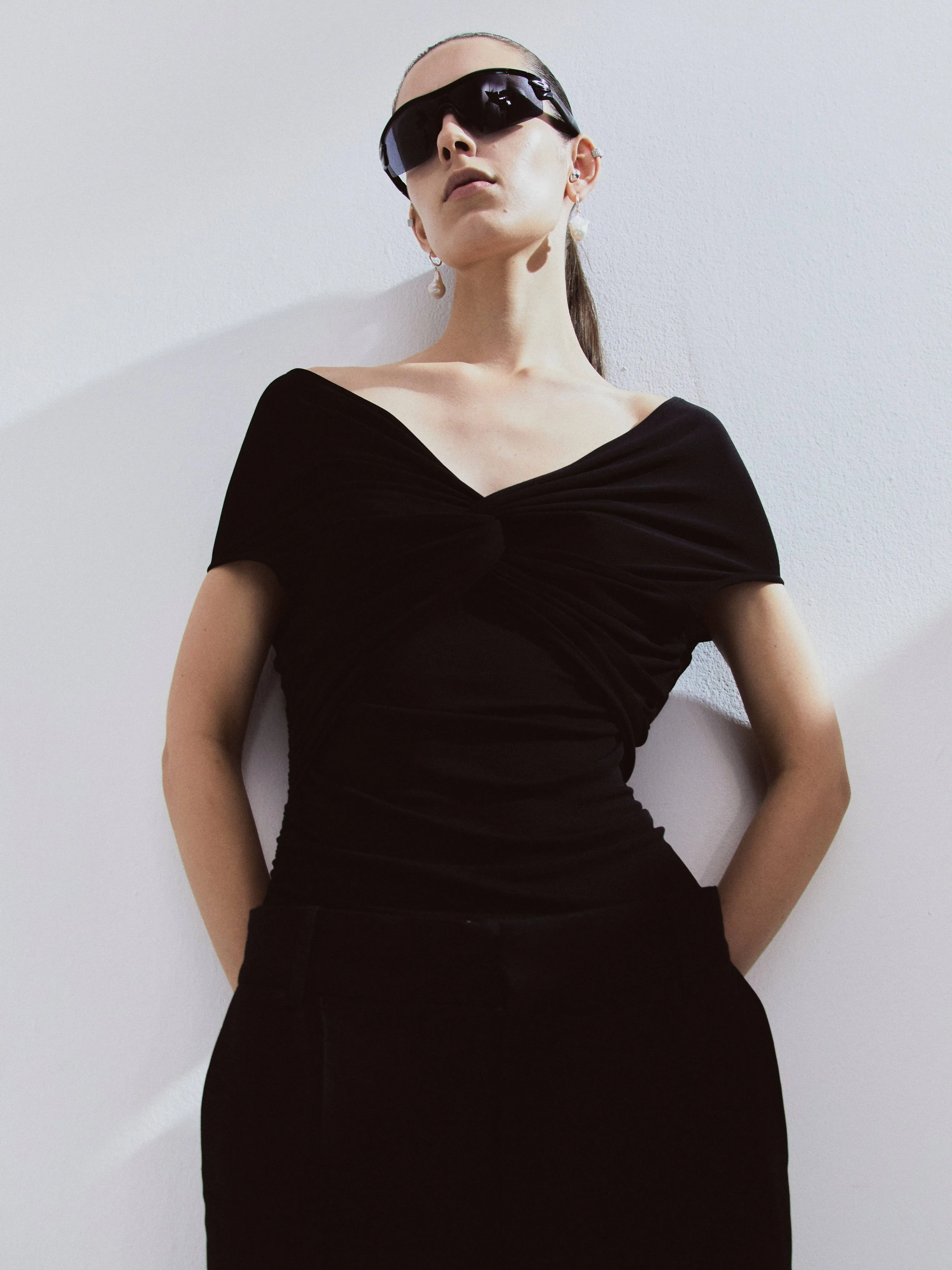 Tava Top in Black sold by Ninety Percent product image thumbnail 2