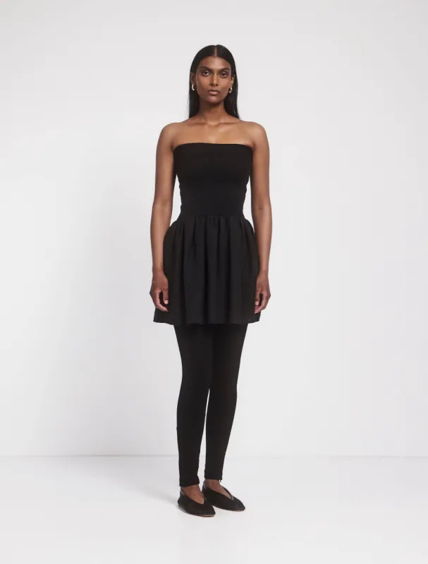Karpas Top in Black sold by Ninety Percent