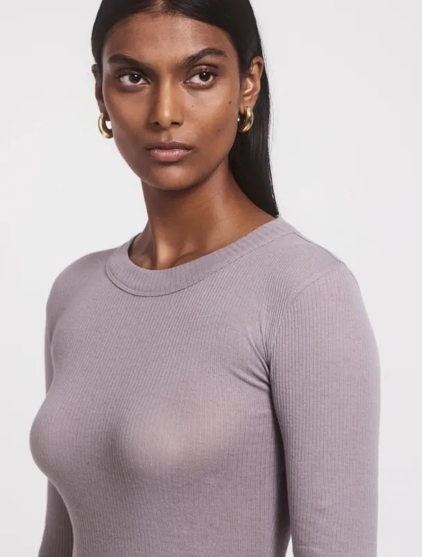 Anis Top in Dusk sold by Ninety Percent