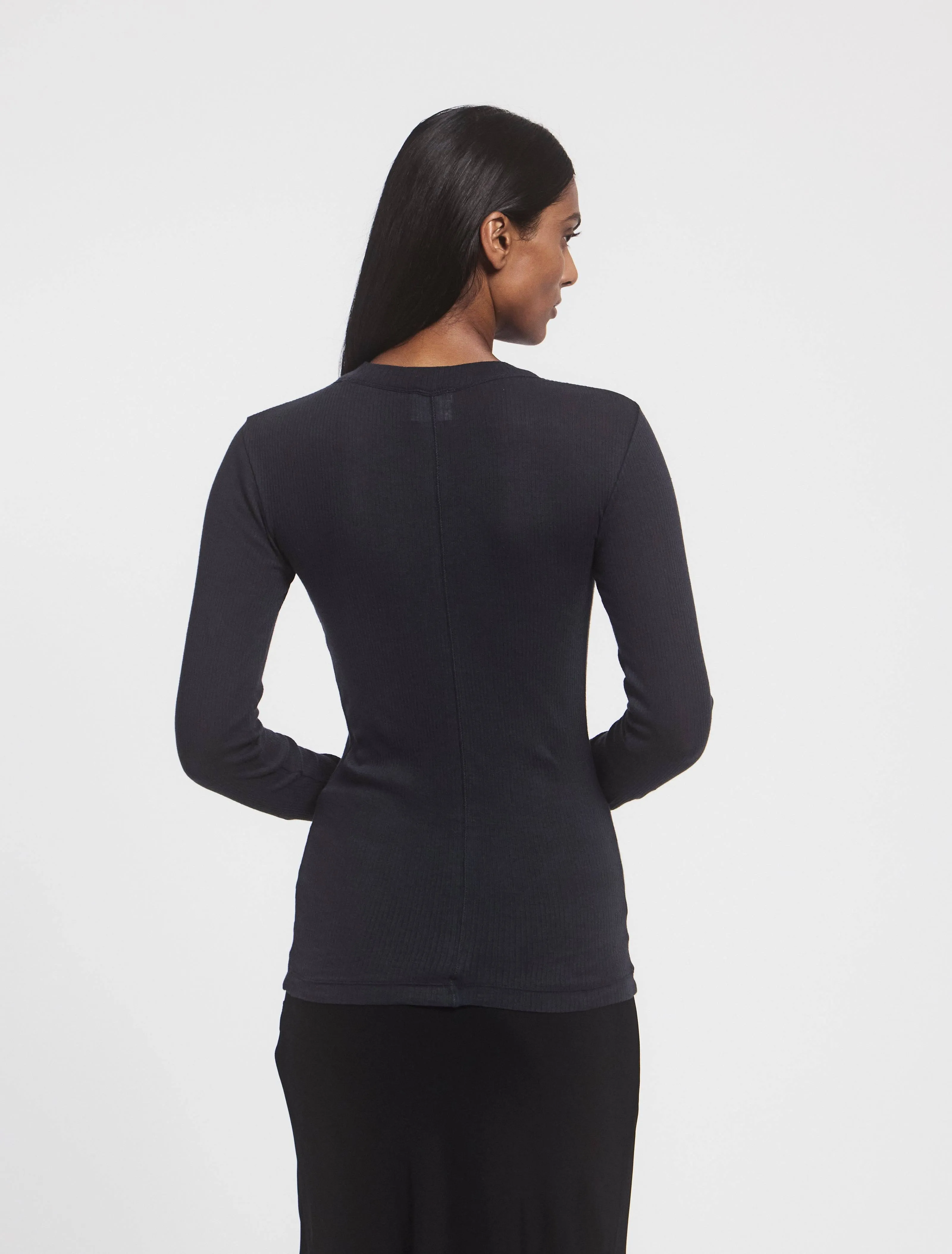 Anis Top in Navy sold by Ninety Percent product image thumbnail 3