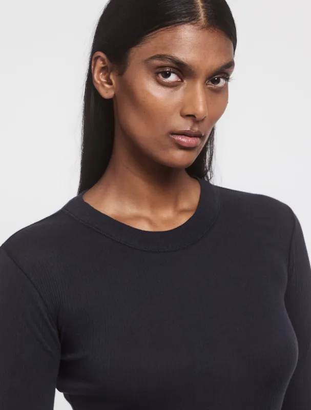 Anis Top in Navy sold by Ninety Percent