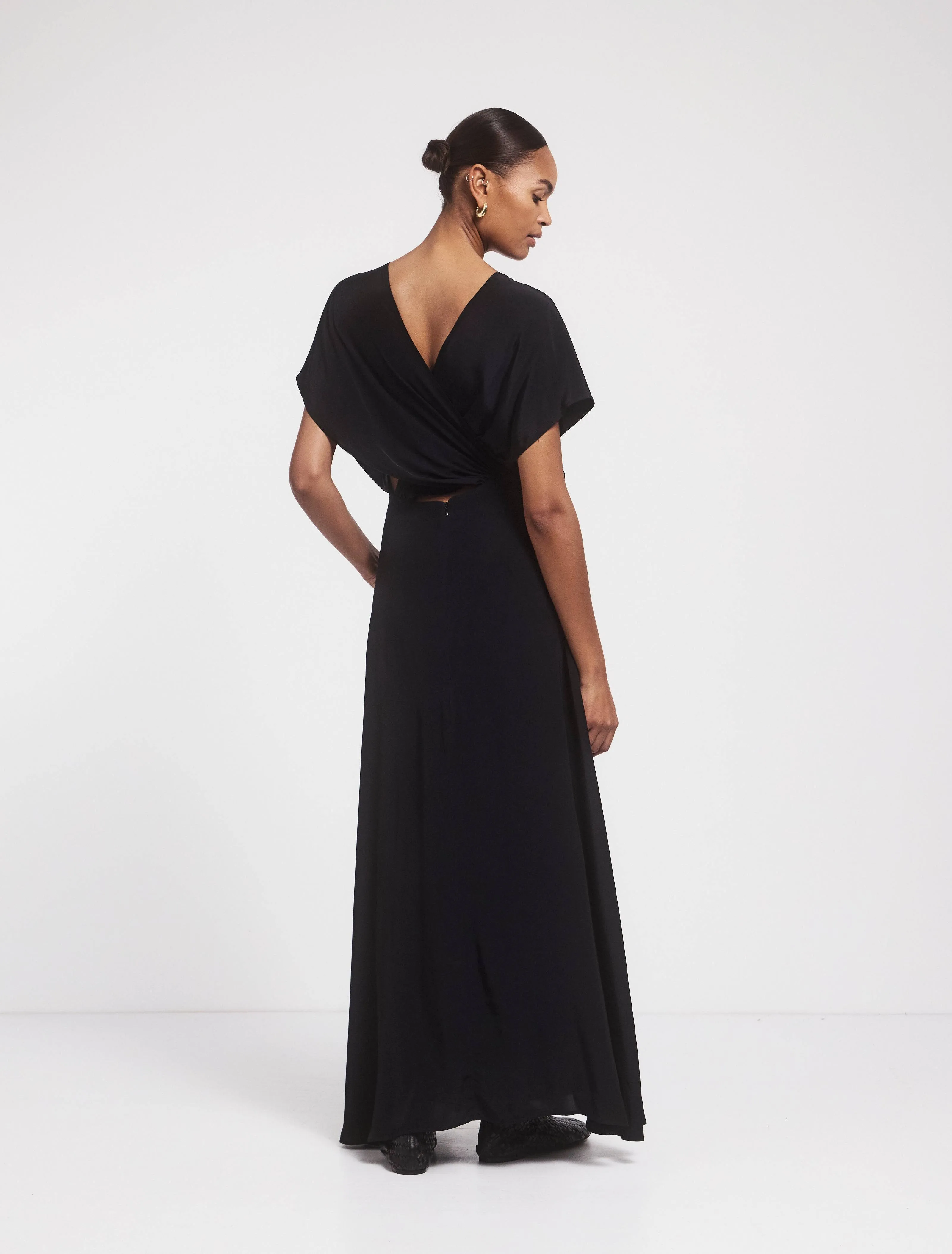 Pafos Dress in Black sold by Ninety Percent product image thumbnail 3