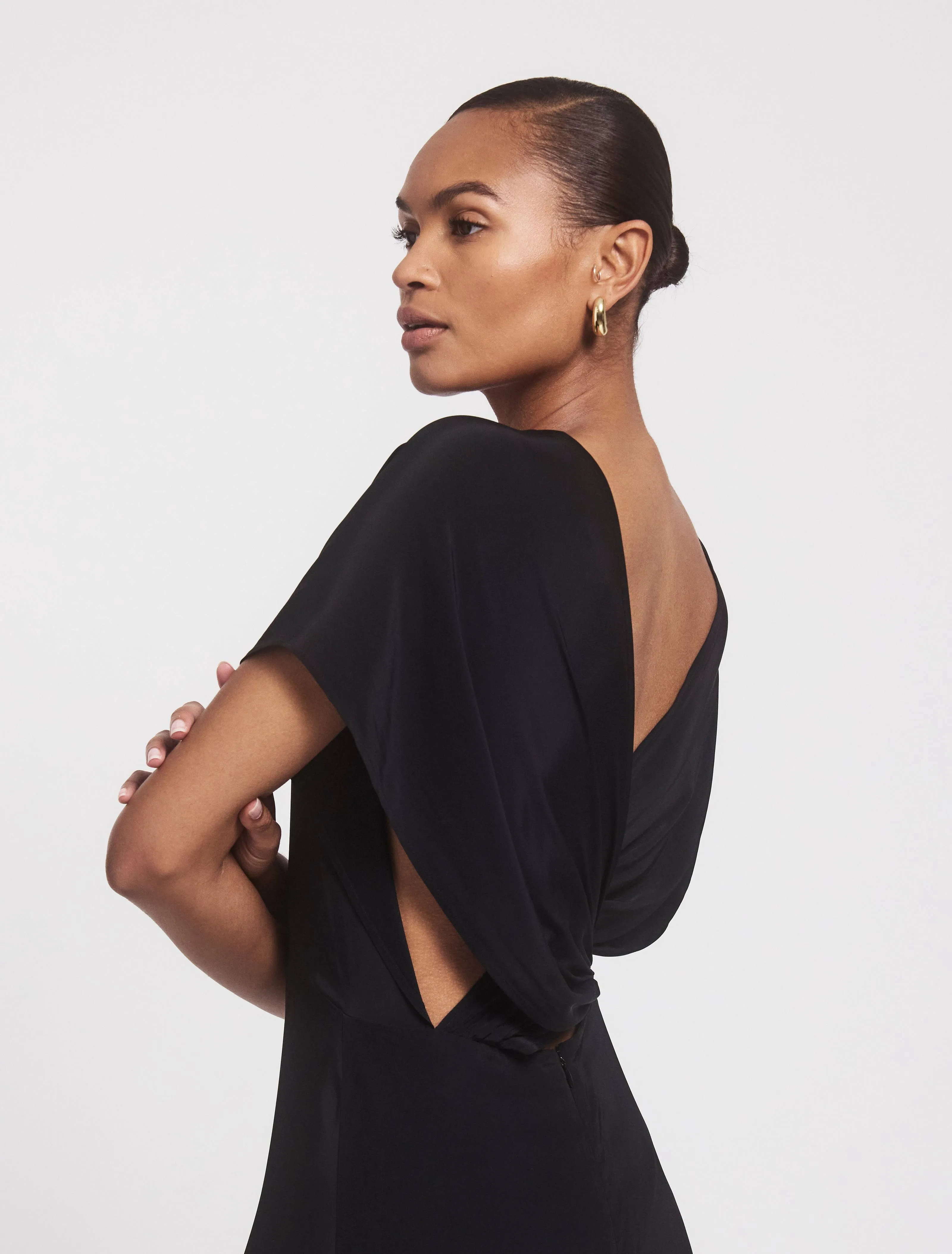 Pafos Dress in Black sold by Ninety Percent product image thumbnail 2