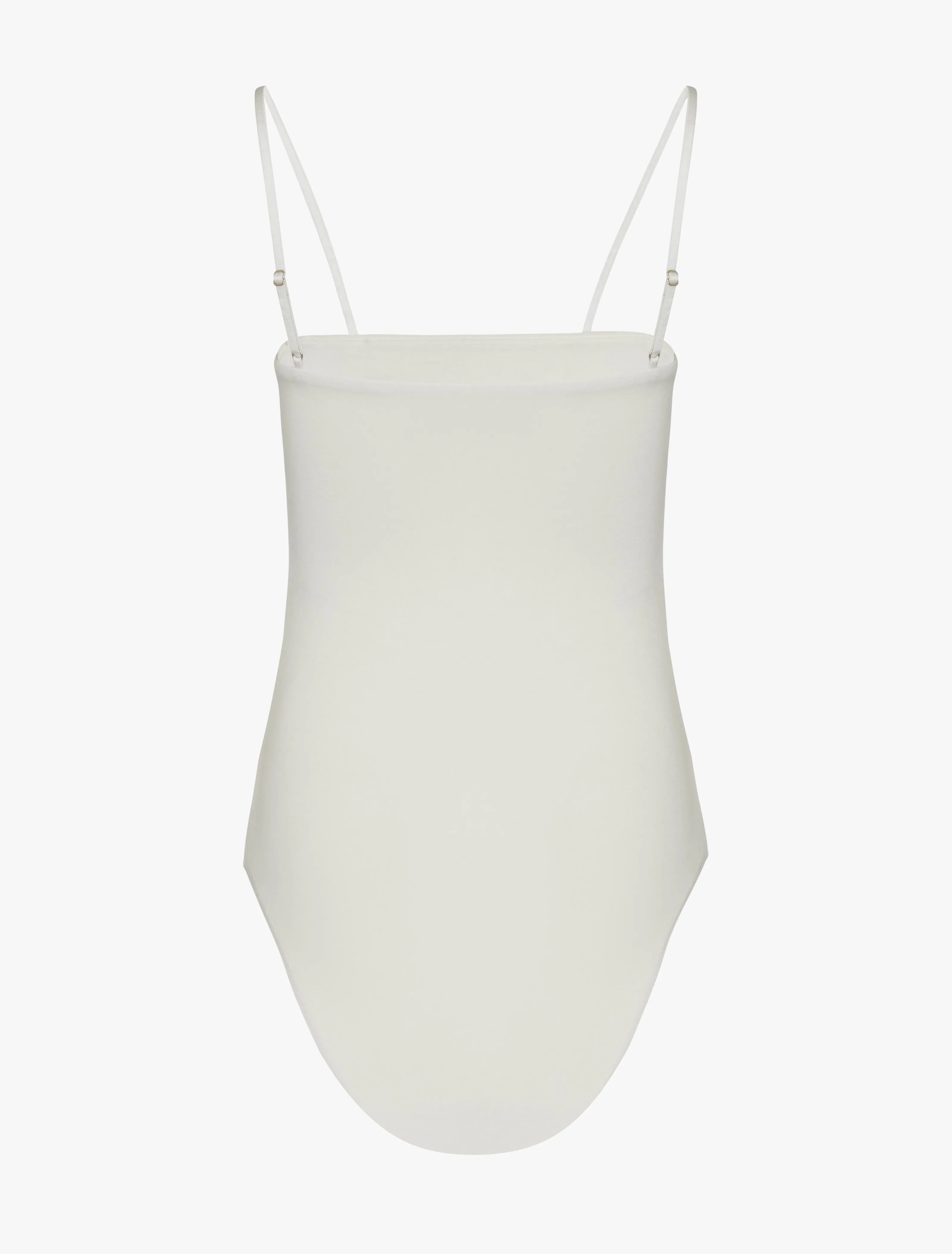 Eliza Micromodal Body in Chalk White sold by Ninety Percent product image thumbnail 2