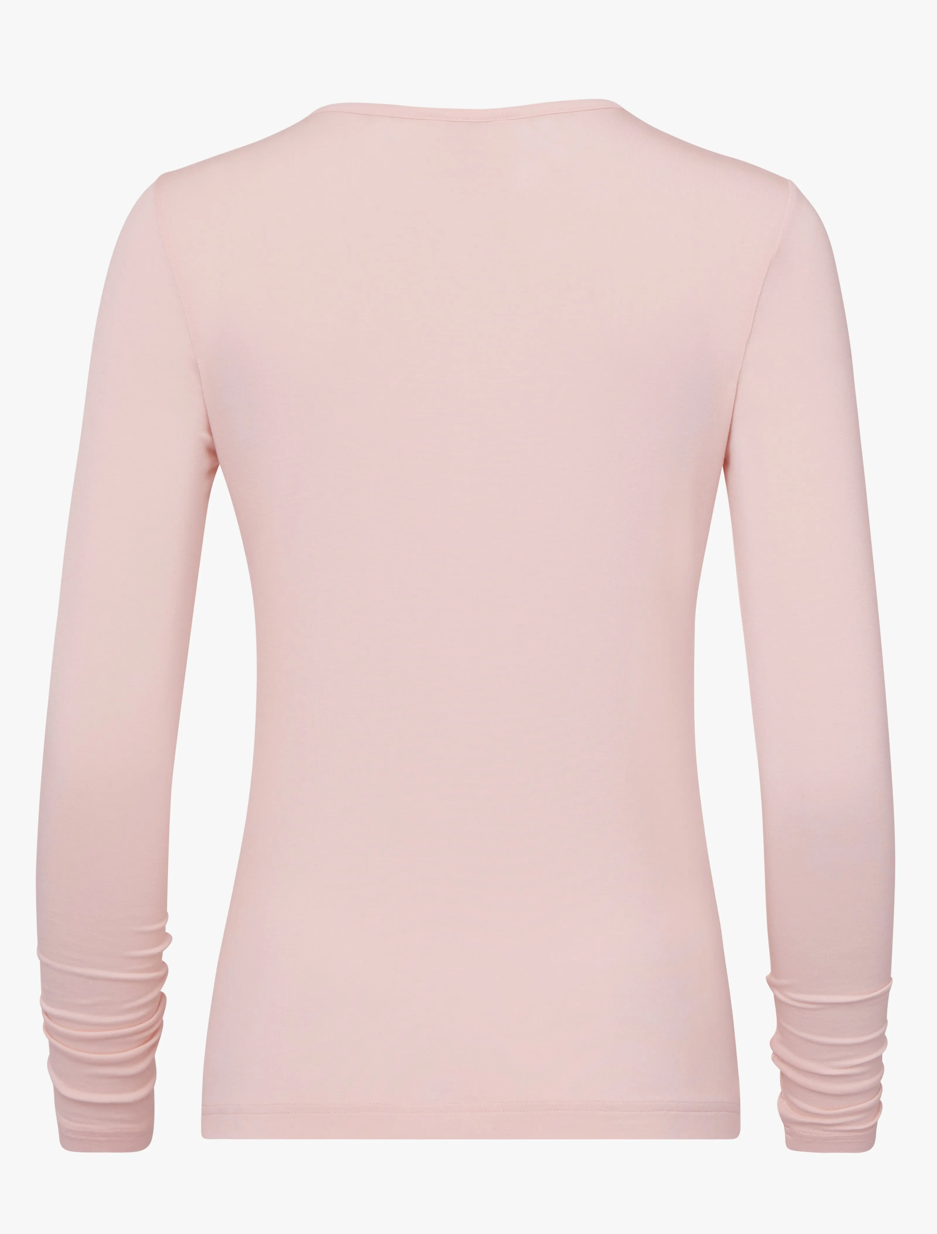 Henley Top in Petal Pink sold by Ninety Percent product image thumbnail 2