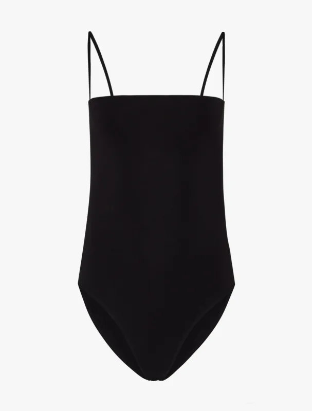 Eliza Micromodal Body in Black sold by Ninety Percent