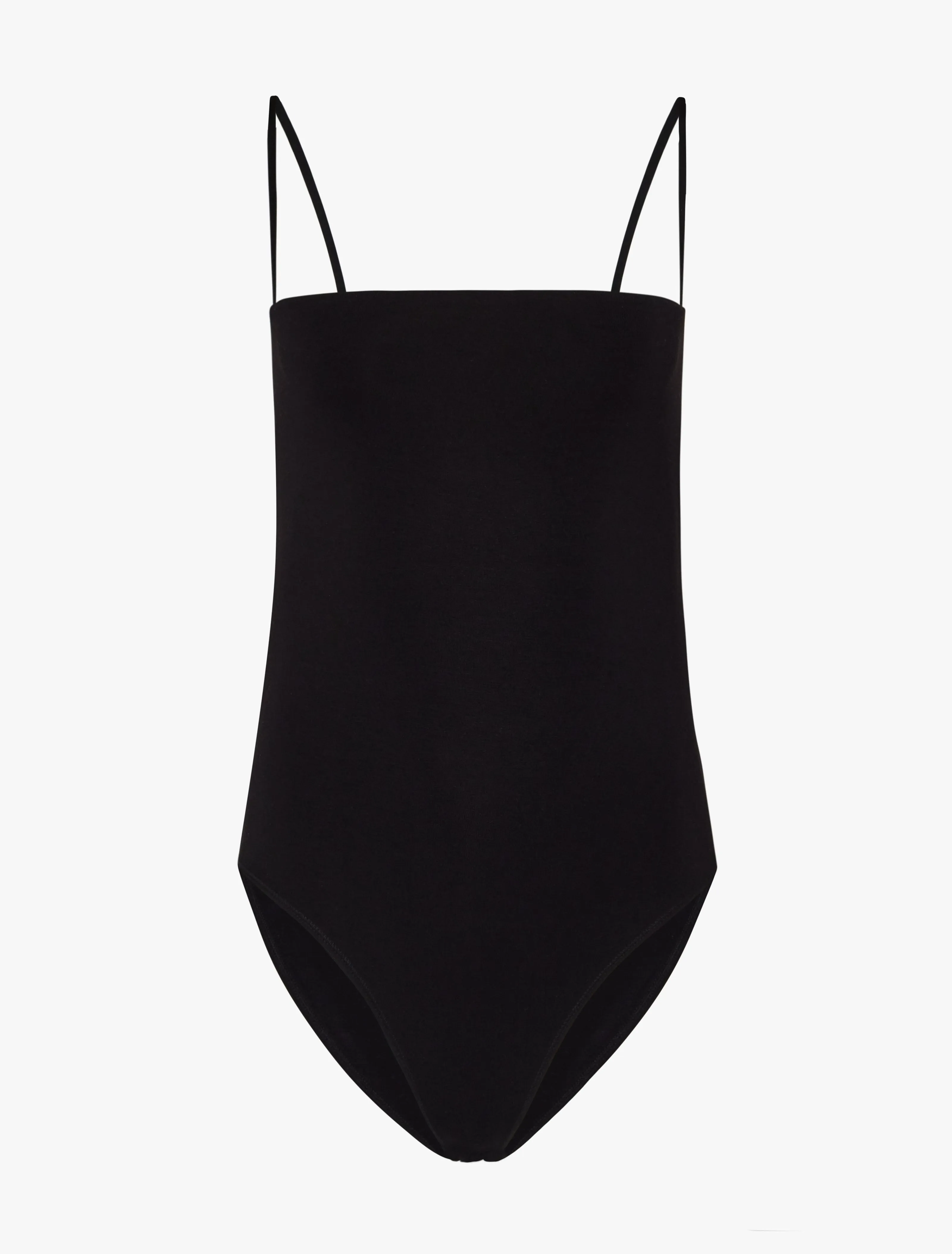 Eliza Micromodal Body in Black sold by Ninety Percent