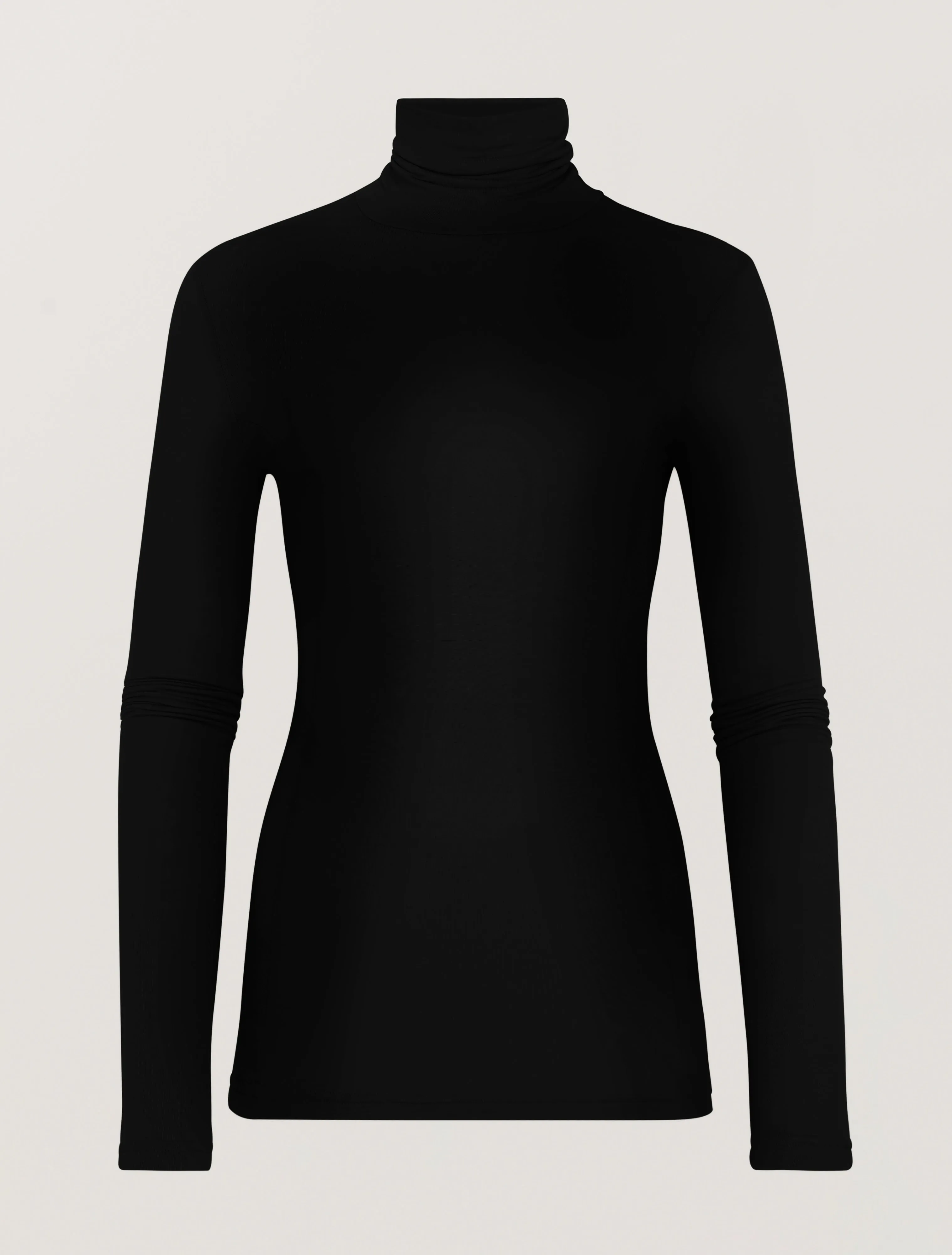 Ellon Turtleneck in Black sold by Ninety Percent product image thumbnail 4