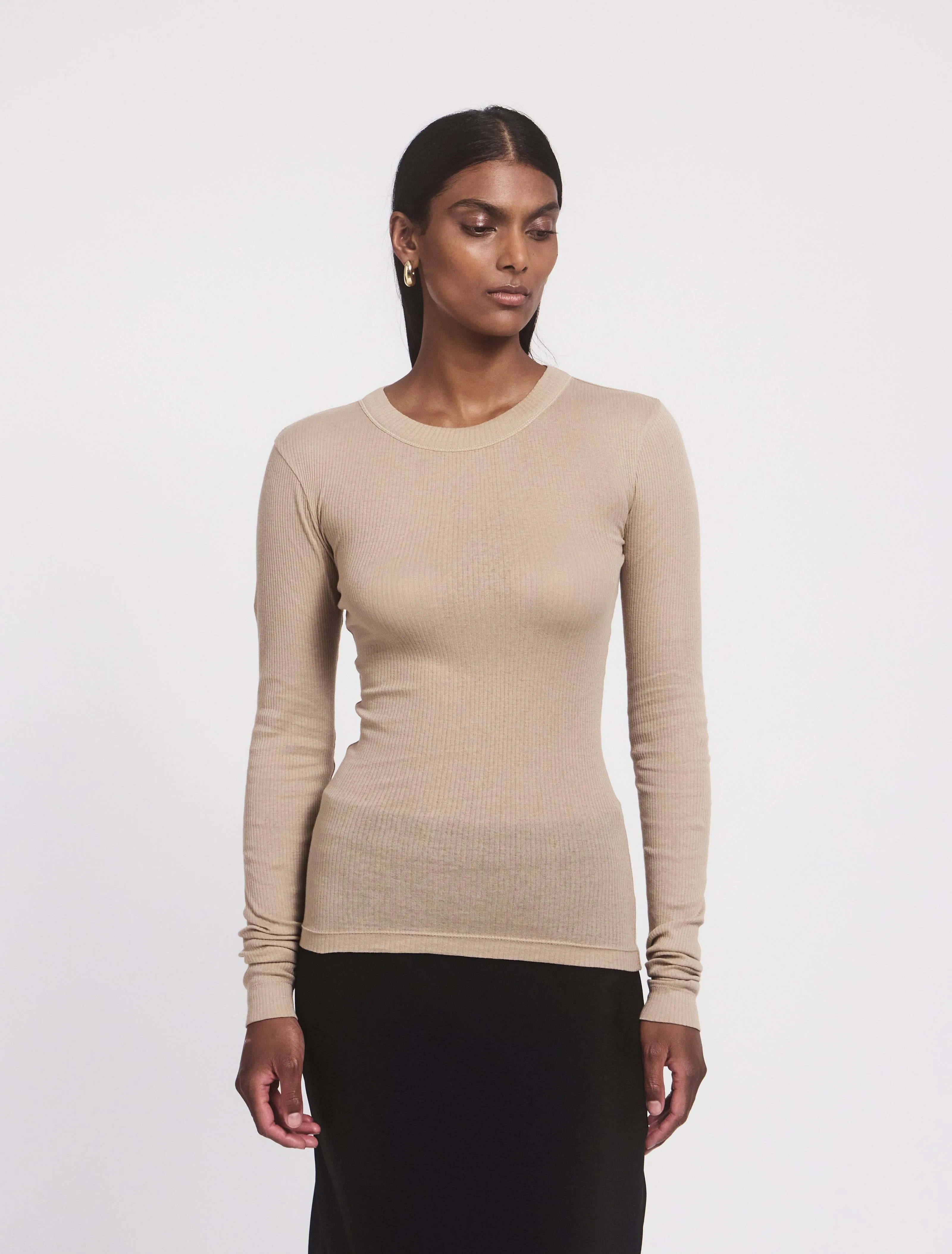 Anis Top In Taupe sold by Ninety Percent product image thumbnail 3