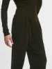 Flax Jersey Travel Pant in Dark Olive sold by Ninety Percent