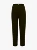 Flax Jersey Travel Pant in Dark Olive sold by Ninety Percent
