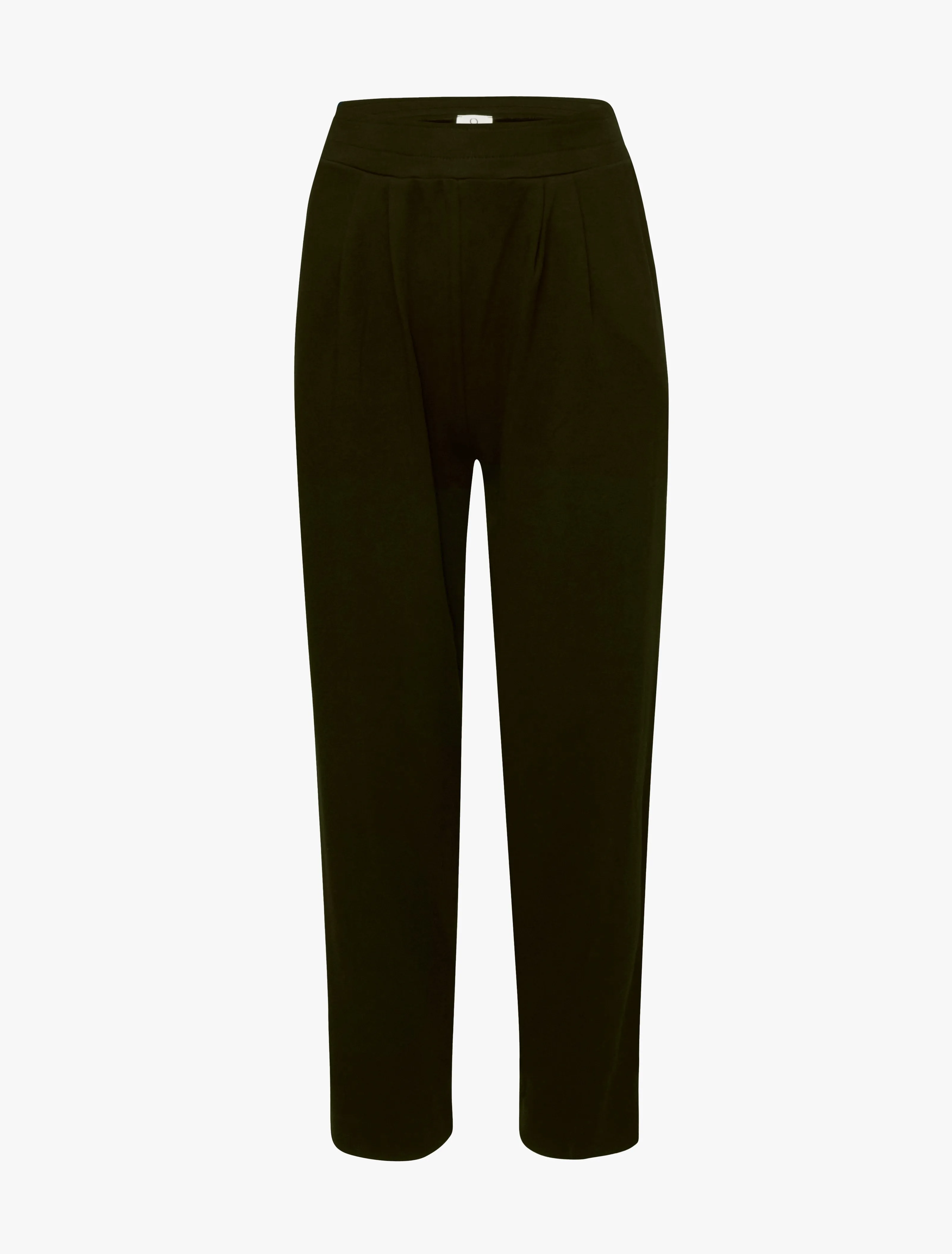 Flax Jersey Travel Pant in Dark Olive sold by Ninety Percent product image thumbnail 4