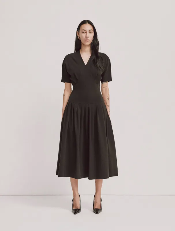 Ixia Dress In Black sold by Ninety Percent