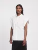 Otto Shirt In White sold by Ninety Percent