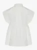 Otto Shirt In White sold by Ninety Percent