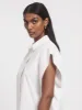 Otto Shirt In White sold by Ninety Percent