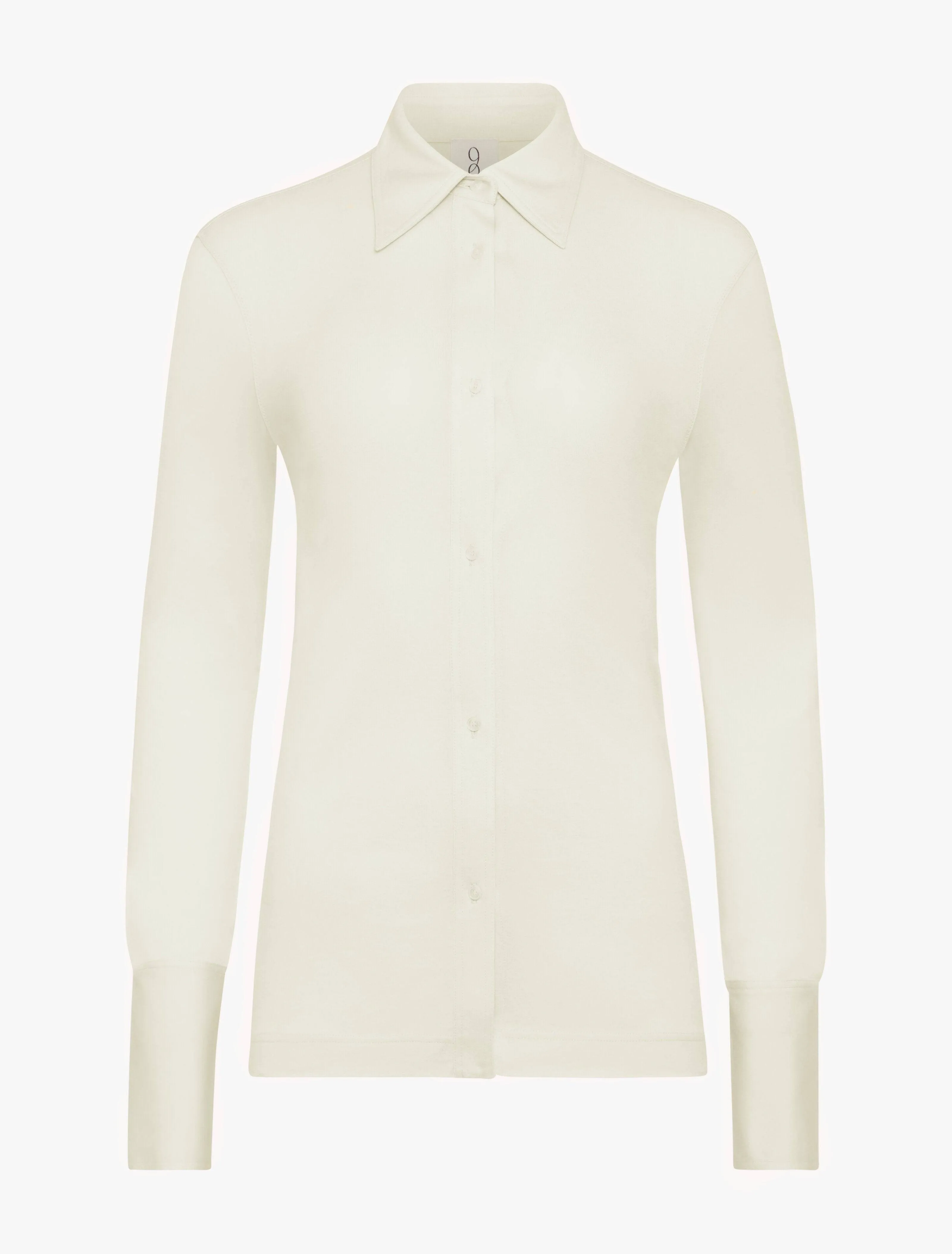 Konnos Shirt in Chalk White sold by Ninety Percent product image thumbnail 5