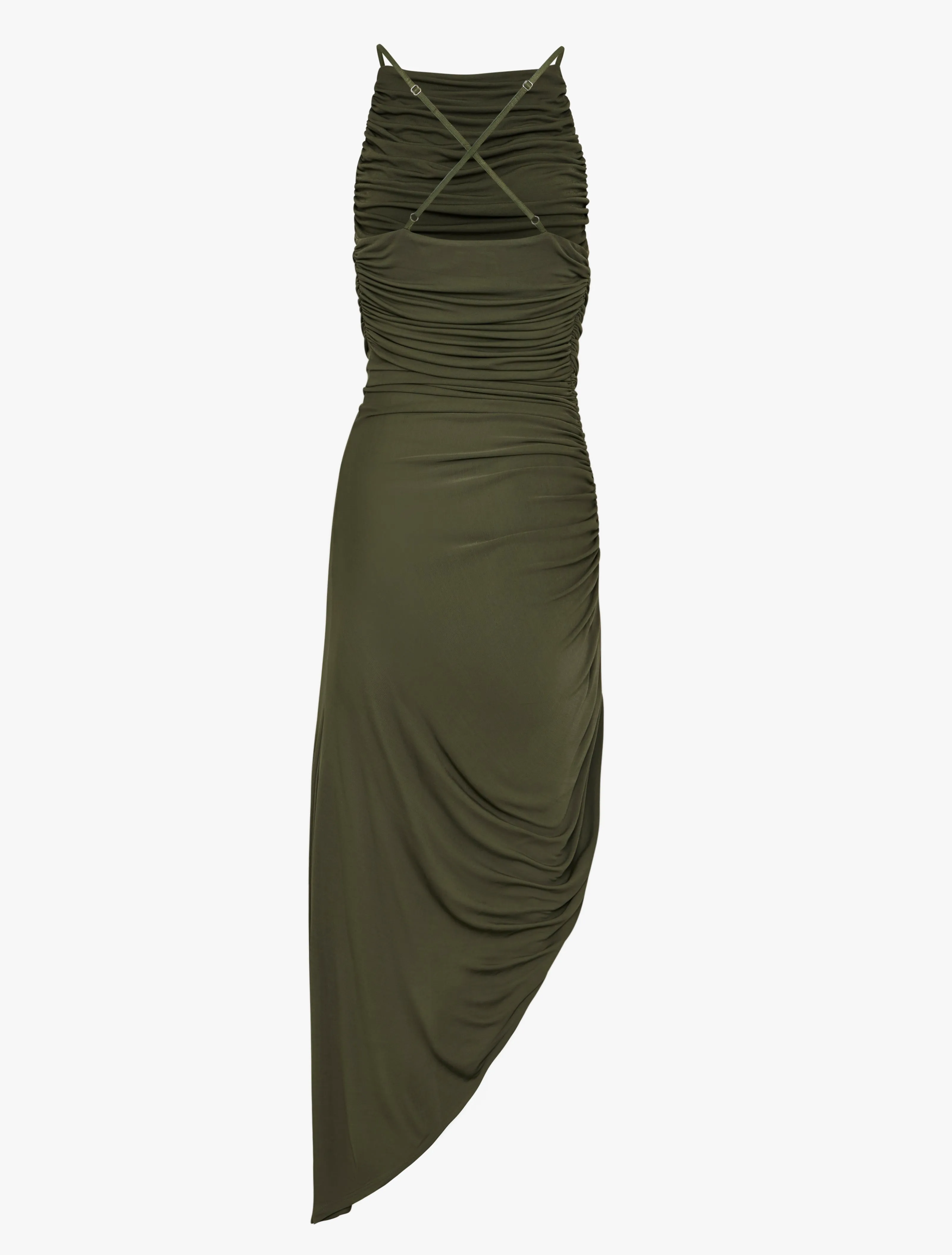 Aman Dress in Kale Green sold by Ninety Percent product image thumbnail 4