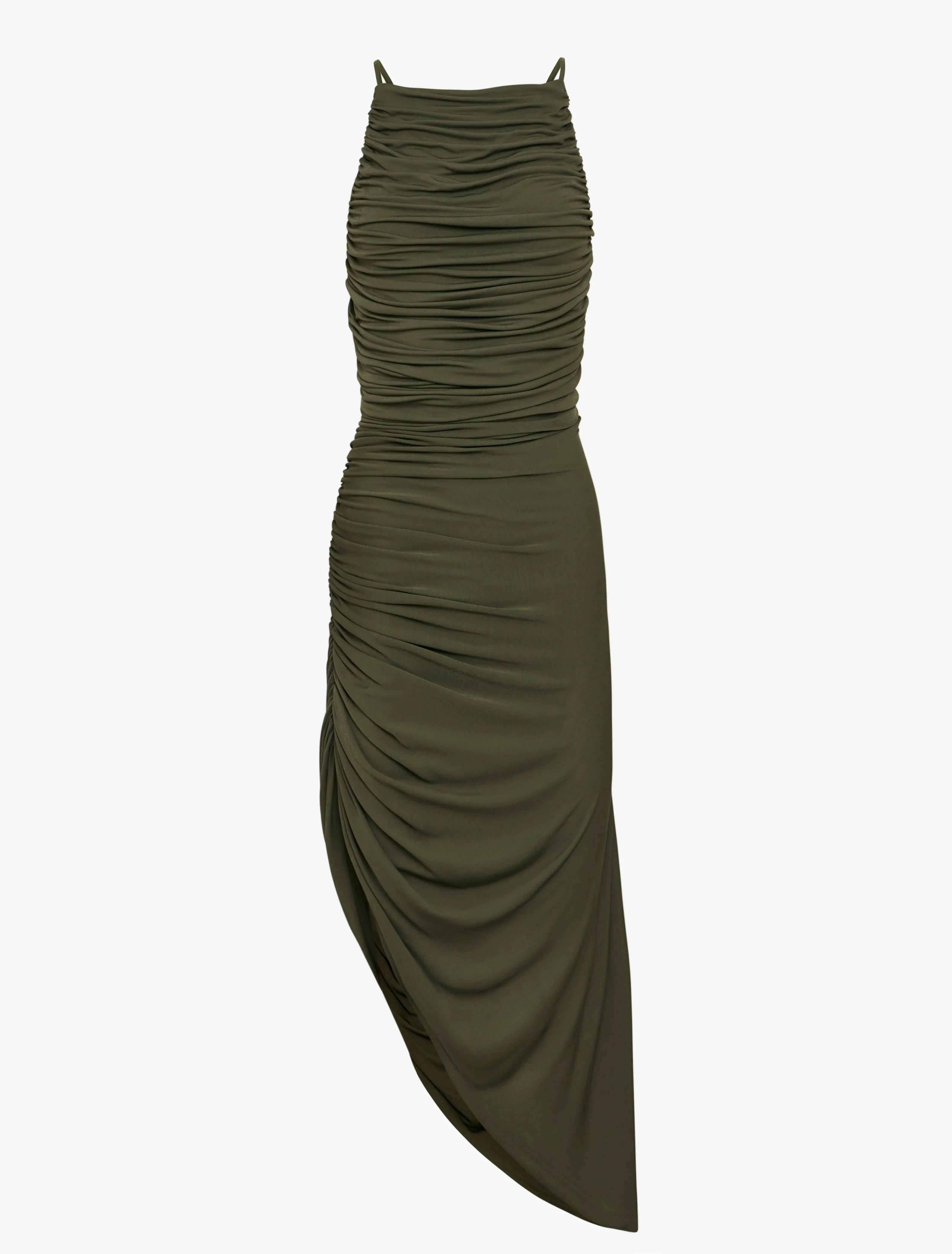Aman Dress in Kale Green sold by Ninety Percent product image thumbnail 3