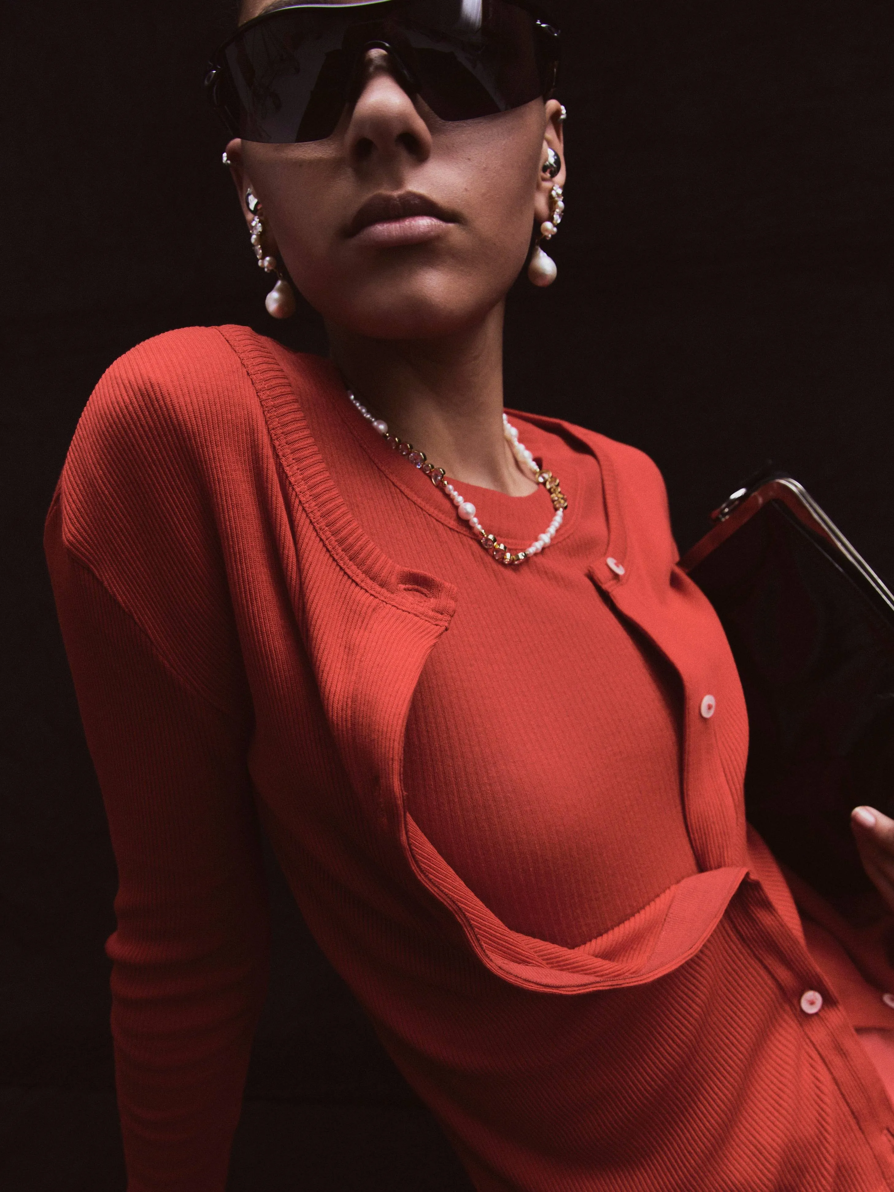 Anis Top in Bloody Mary sold by Ninety Percent product image thumbnail 2