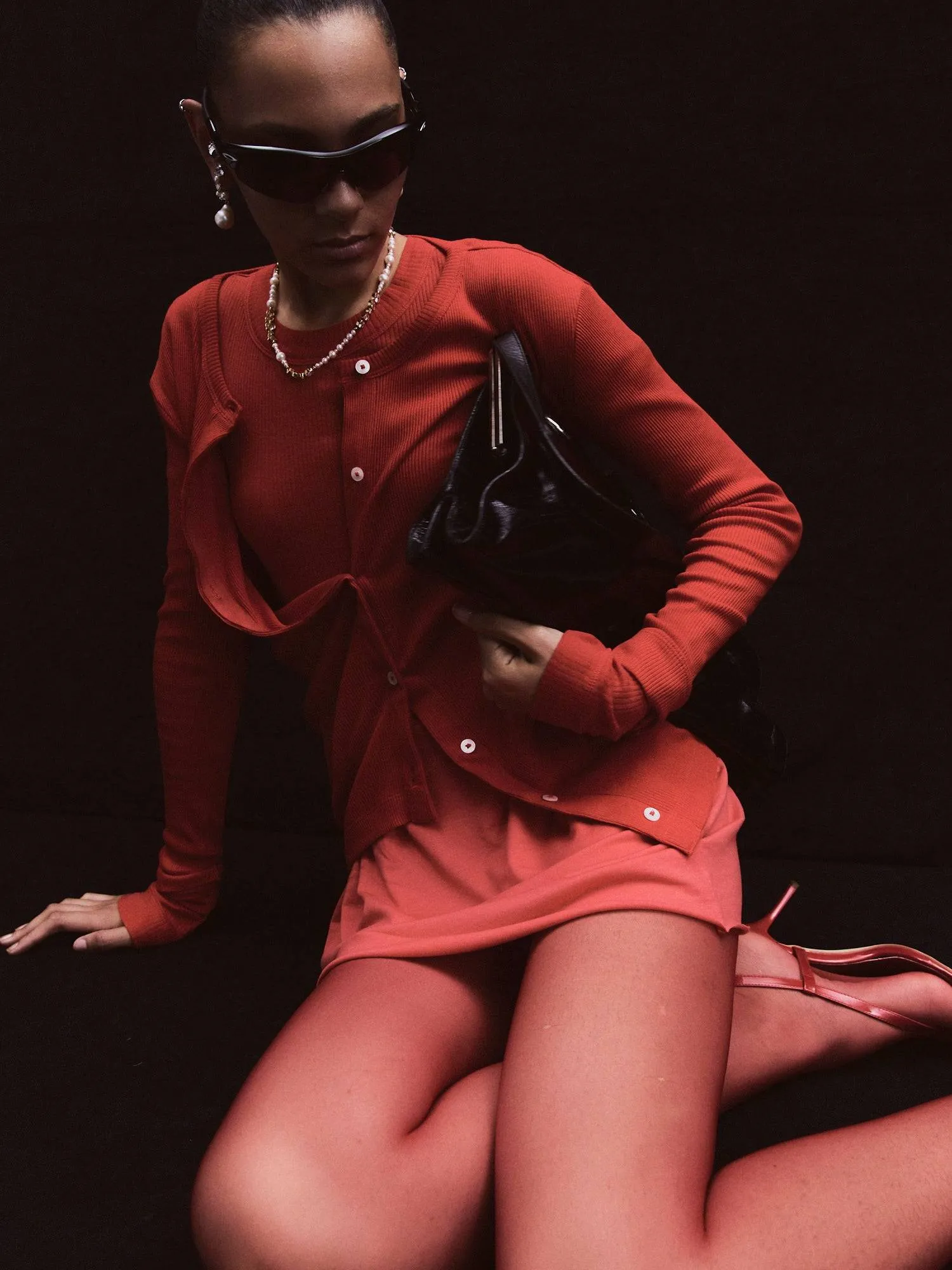 Anis Top in Bloody Mary sold by Ninety Percent product image thumbnail 3