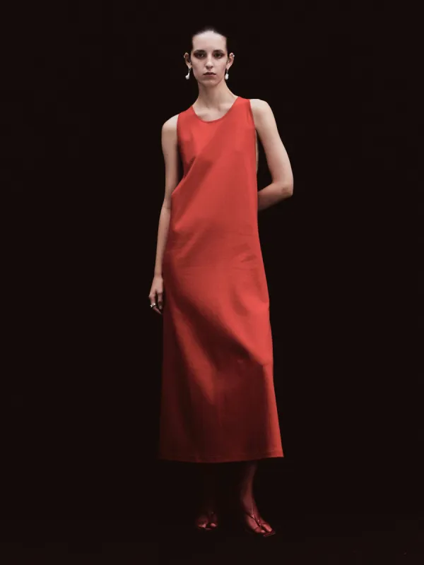 Siq Dress in Bloody Mary sold by Ninety Percent