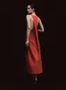 Siq Dress in Bloody Mary sold by Ninety Percent