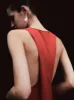 Siq Dress in Bloody Mary sold by Ninety Percent