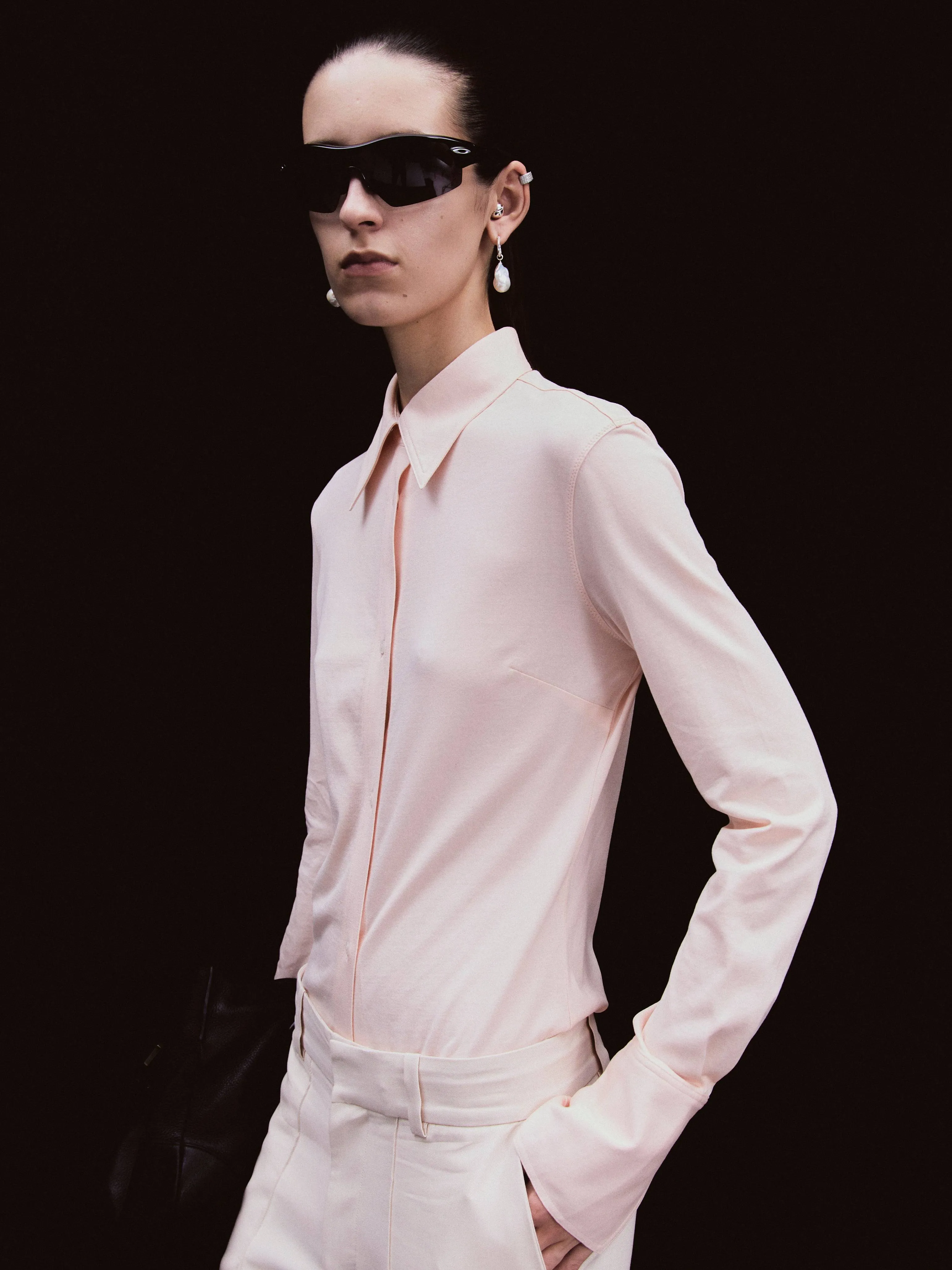 Konnos Shirt in Shell sold by Ninety Percent product image thumbnail 5