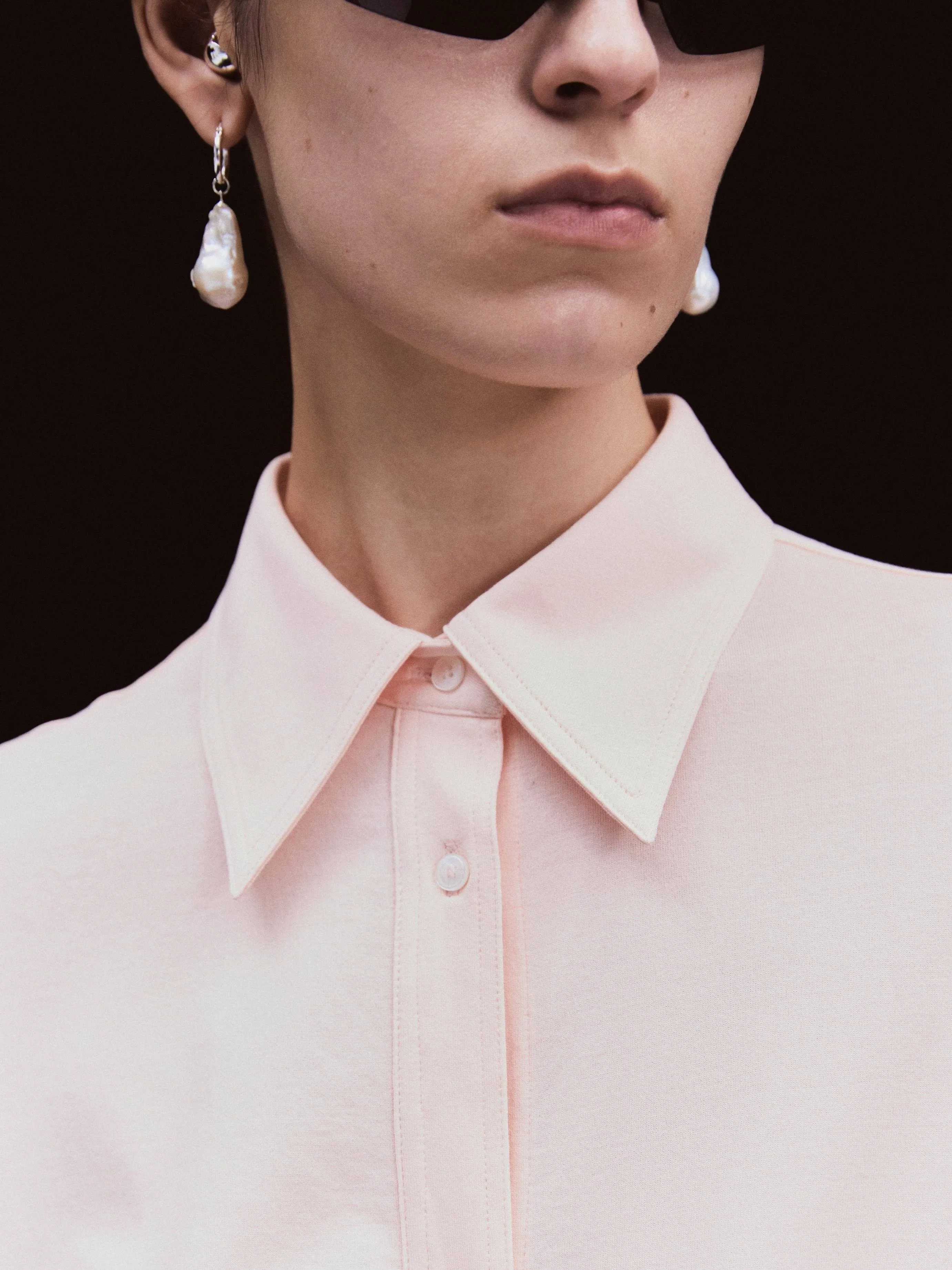 Konnos Shirt in Shell sold by Ninety Percent product image thumbnail 4