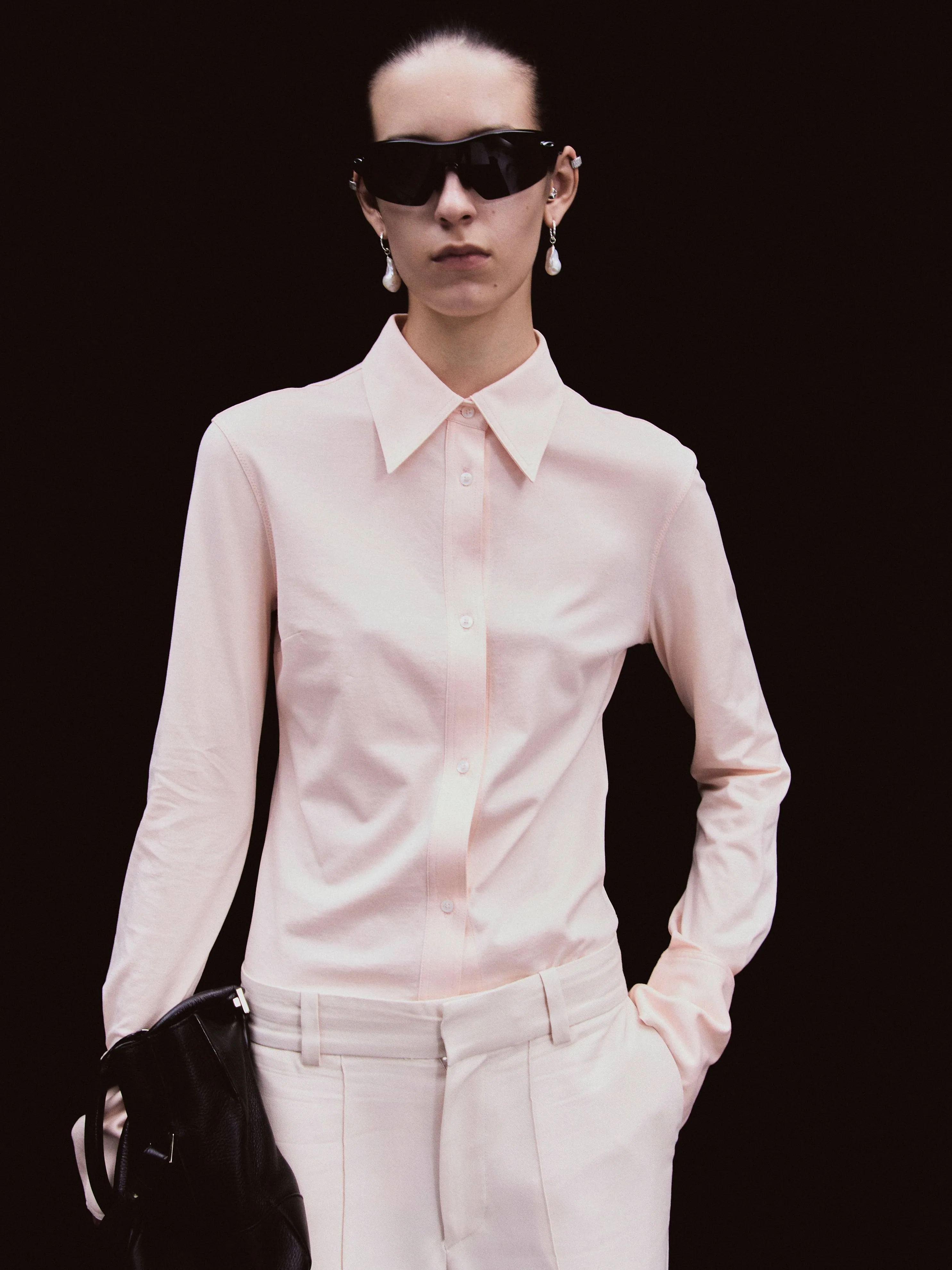 Konnos Shirt in Shell sold by Ninety Percent product image thumbnail 3