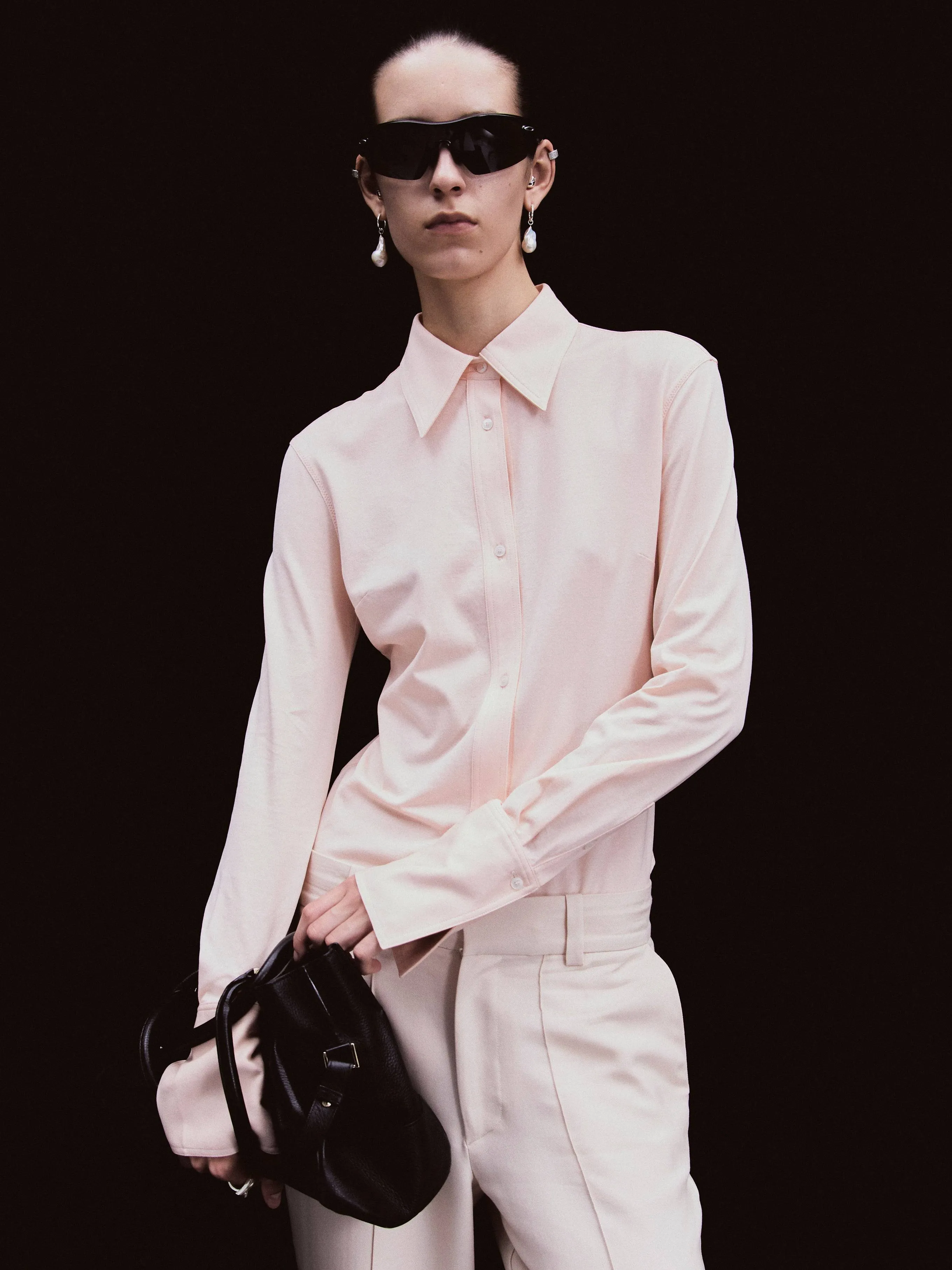 Konnos Shirt in Shell sold by Ninety Percent product image thumbnail 2