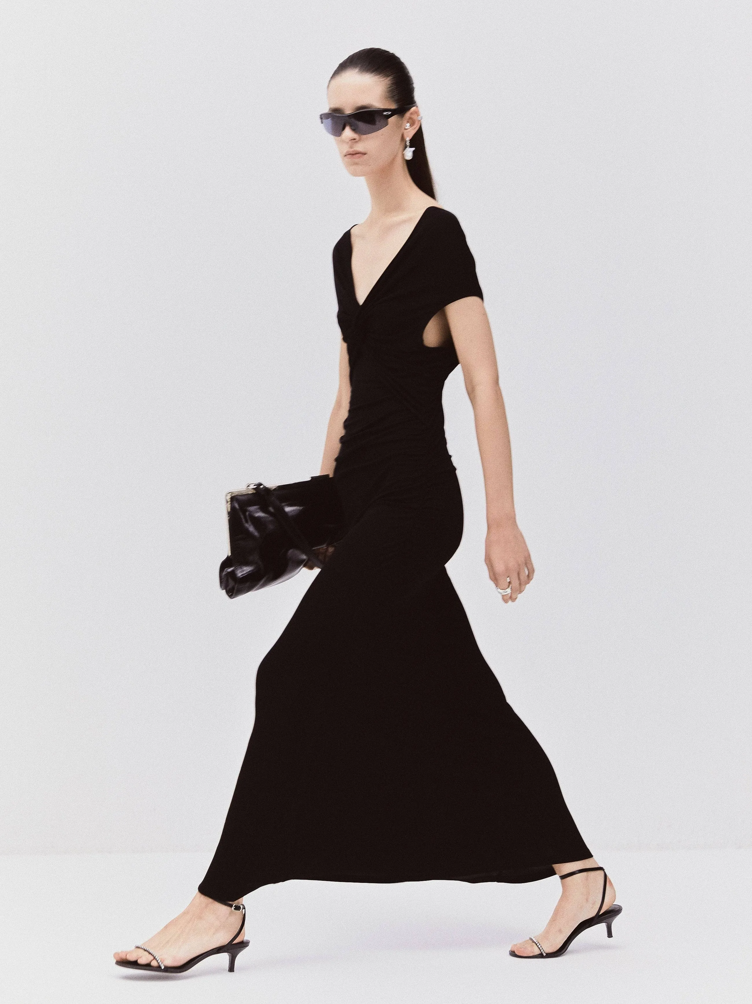 Essoria Dress in Black sold by Ninety Percent product image thumbnail 3