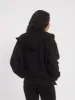 Classic Zip Hoodie in Black sold by Ninety Percent