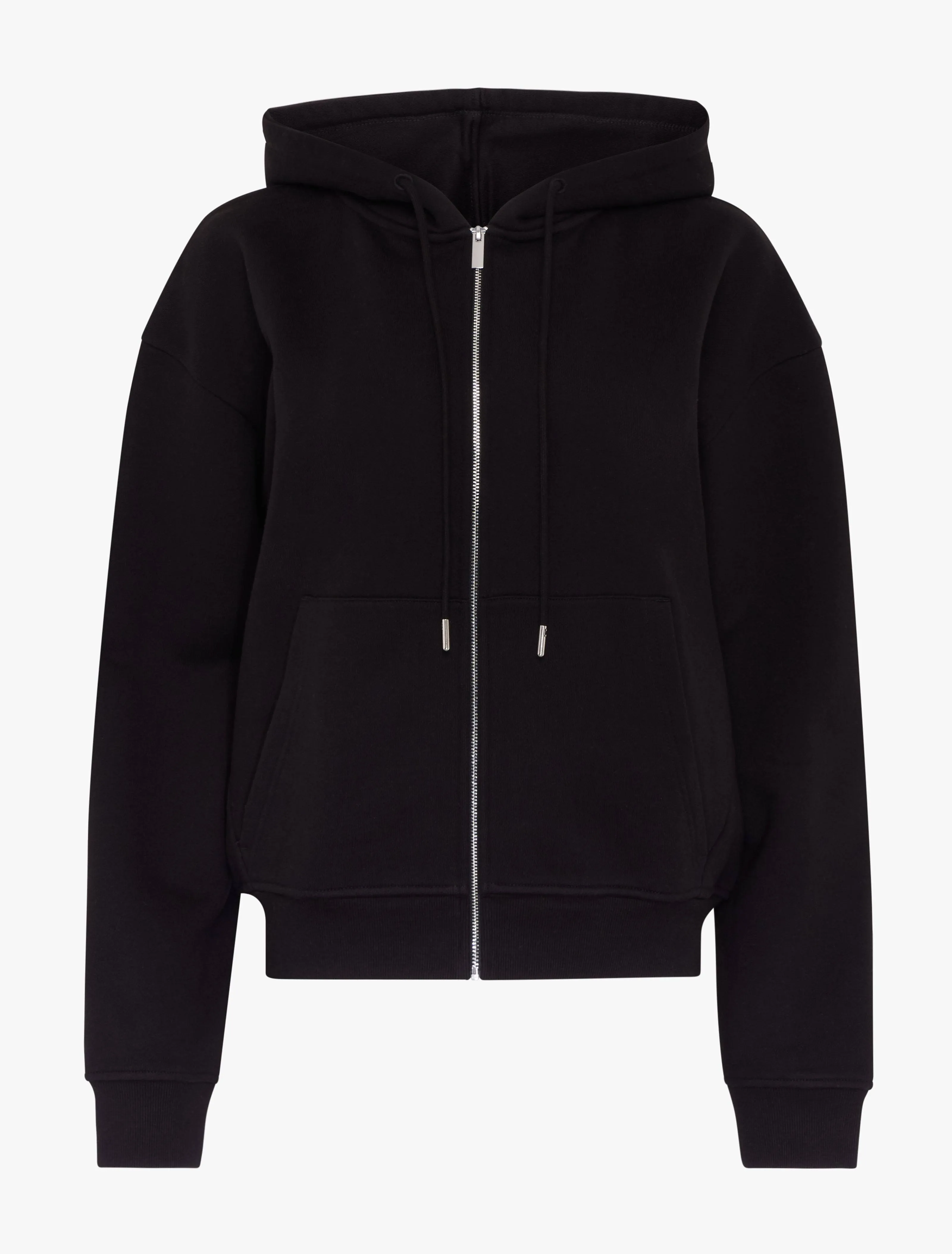 Classic Zip Hoodie in Black sold by Ninety Percent product image thumbnail 4