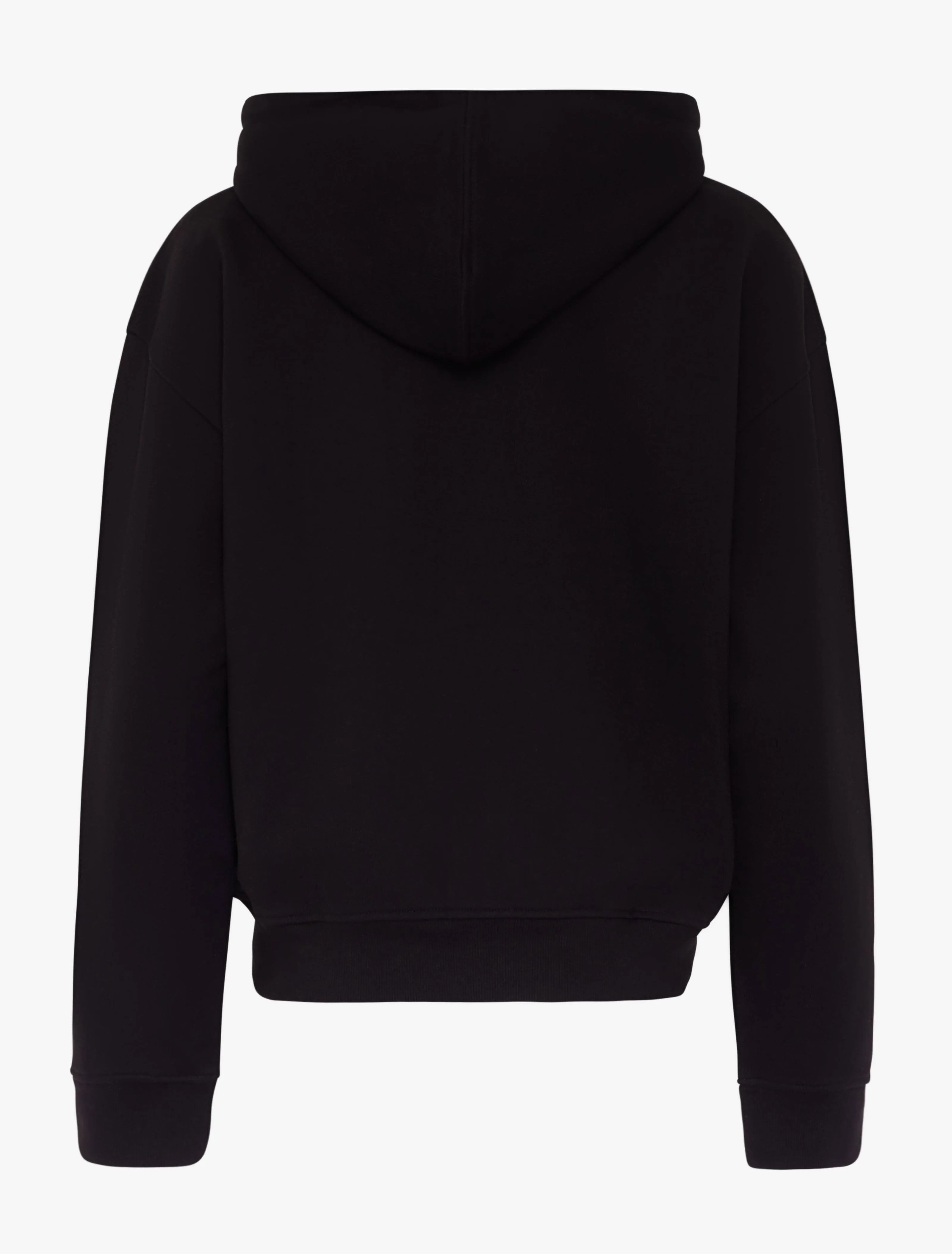 Classic Zip Hoodie in Black sold by Ninety Percent product image thumbnail 5
