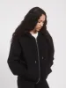 Classic Zip Hoodie in Black sold by Ninety Percent
