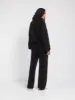 Signature Straight Leg Sweatpant in Black sold by Ninety Percent