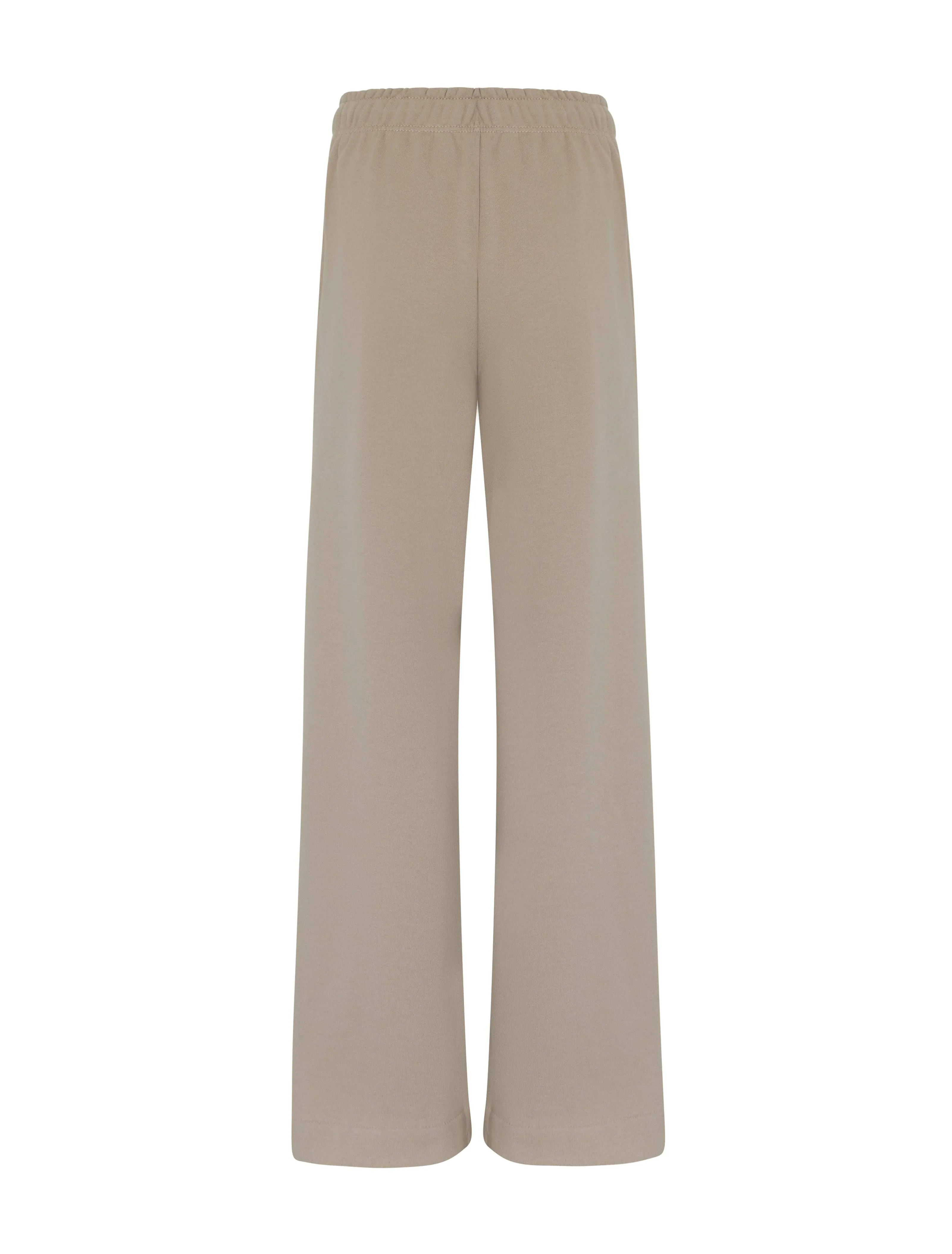Straight Leg Sweatpant in Taupe sold by Ninety Percent product image thumbnail 5
