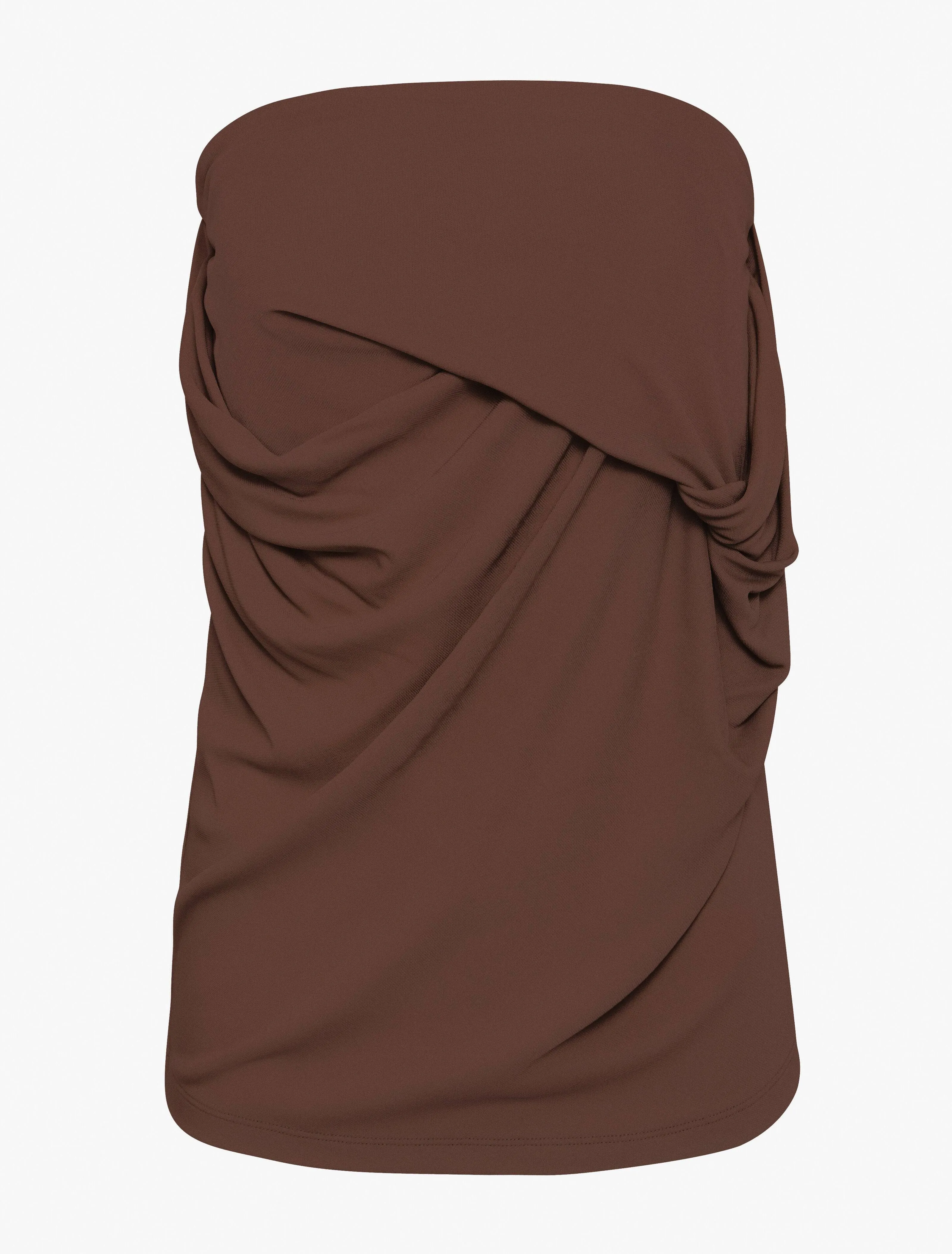 Limini Top in Chestnut sold by Ninety Percent product image thumbnail 5
